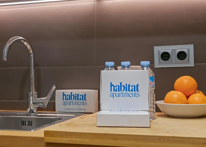 Apartamento Habitat Gala Barcelona